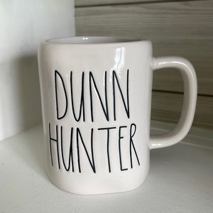 Rae Dunn “Dunn Hunter” mug